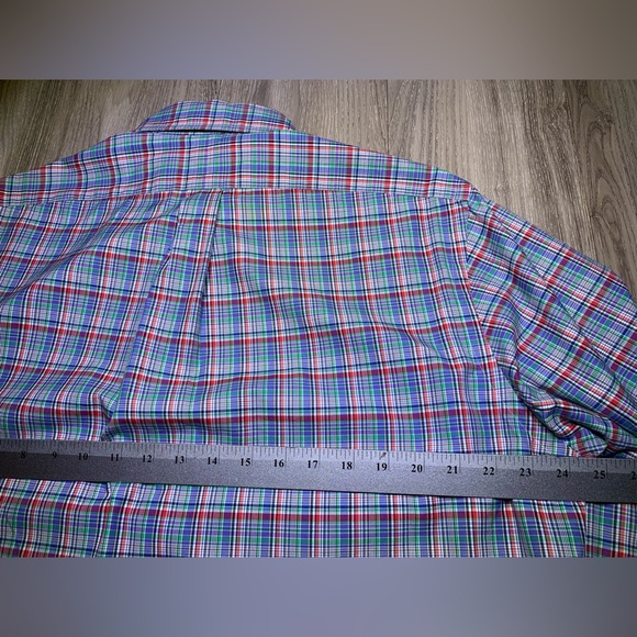 Ralph Lauren Polo Plaid Shirt - Picture 3 of 5